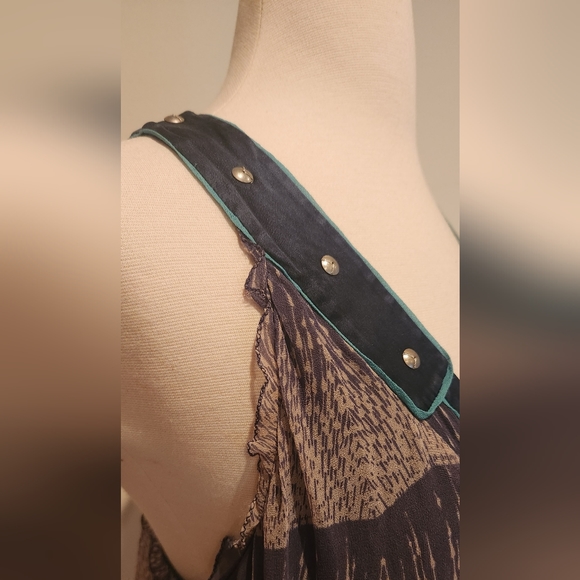 Erica Davies Bohemian Print Mini Dress - Picture 5 of 8